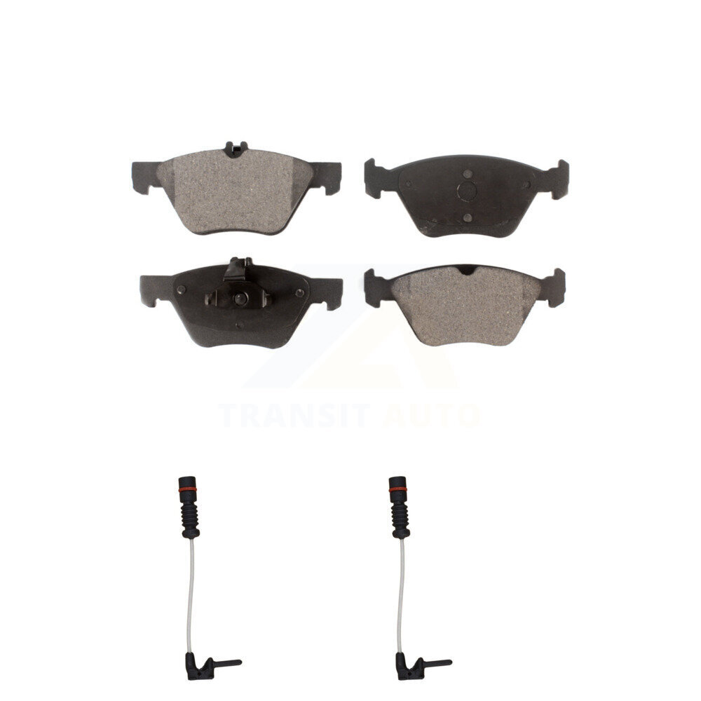 Front Semi-Metallic Brake Pad & Wear Sensor Kit For Mercedes-Benz E320 Chrysler Crossfire KPW-100766