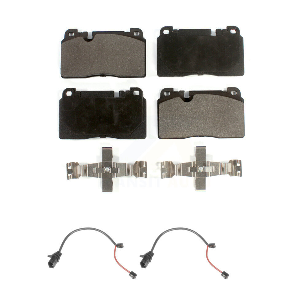 Front Semi-Metallic Disc Brake Pads And Wear Sensors Kit For Audi Q5 KPW-100794