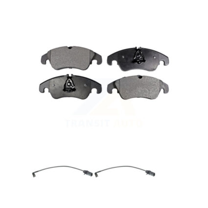 Front Semi-Metallic Brake Pads Wear Sensor Kit For Audi Q5 A4 Quattro A5 S4 S5 allroad A6 KPW-100795