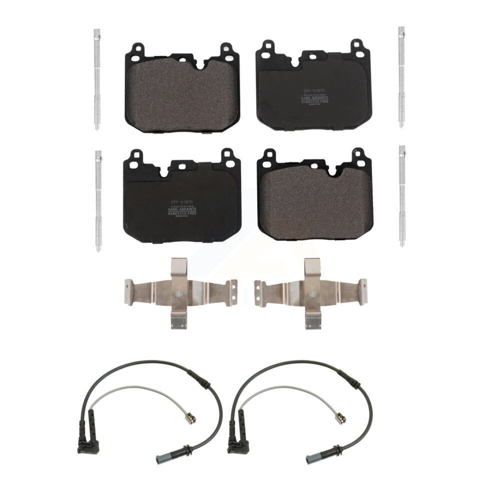 Front Semi-Metallic Brake Pad & Wear Sensor Kit For Mini Cooper Countryman Clubman BMW X2 KPW-100802
