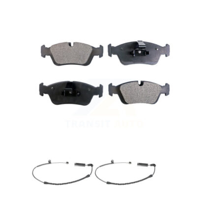 Front Semi-Metallic Brake Pads Wear Sensor Kit For BMW Z4 325i 325Ci 320i 323i 328i 323Ci KPW-100806
