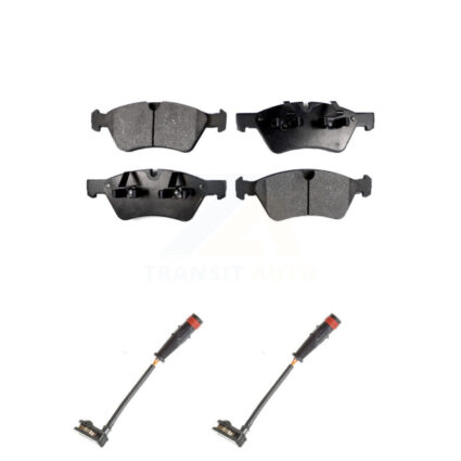 Front Semi-Metallic Brake Pads & Wear Sensor Kit For Mercedes-Benz ML350 R350 GL450 ML500 KPW-100867