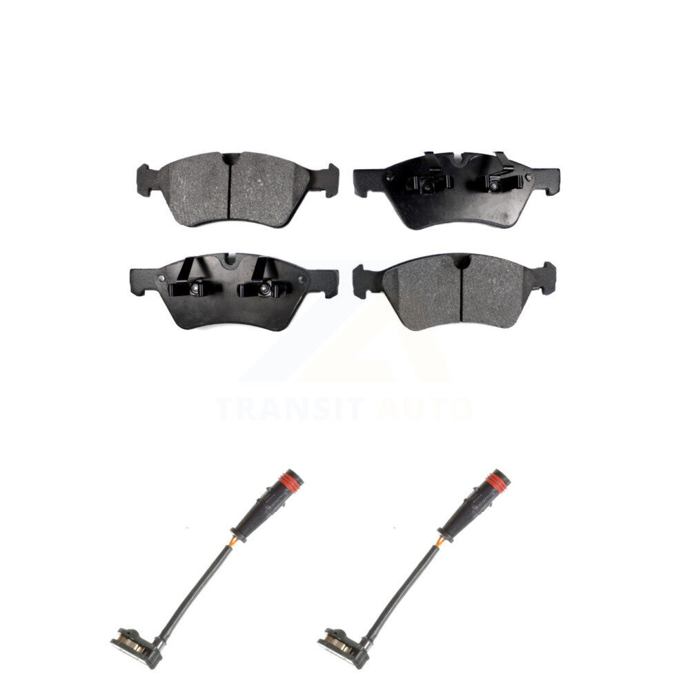 Front Semi-Metallic Brake Pads & Wear Sensor Kit For Mercedes-Benz ML350 R350 GL450 ML500 KPW-100867
