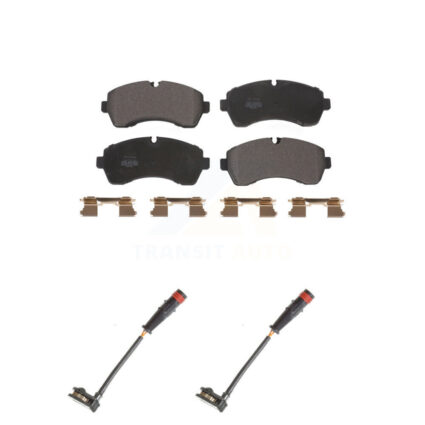 Front Semi-Metallic Brake Pad & Wear Sensor Kit For Mercedes-Benz Sprinter 2500 3500 4500 KPW-100868