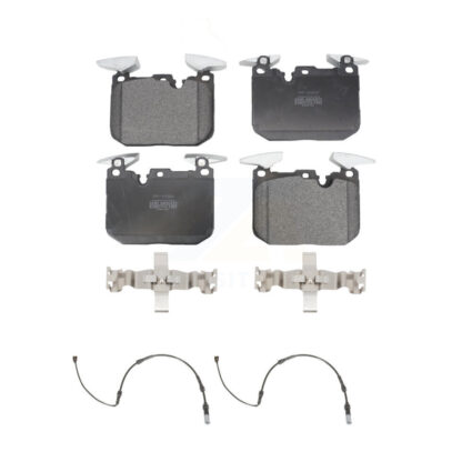 Front Semi-Metallic Brake Pads Wear Sensor Kit For BMW 328i xDrive 330i 320i 335i 428i M4 KPW-100919