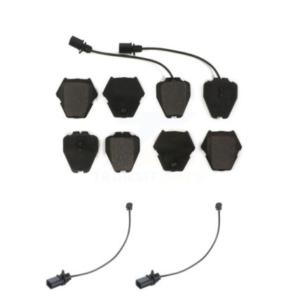 Front Semi-Metallic Disc Brake Pads And Extra Wear Sensors Kit For Volkswagen Passat KPW-100927