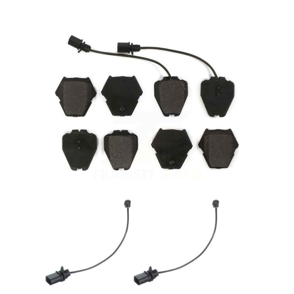 Front Semi-Metallic Disc Brake Pads And Extra Wear Sensors Kit For Volkswagen Passat KPW-100927