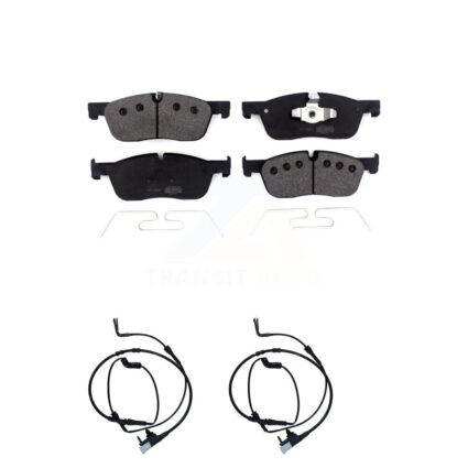 Front Semi-Metallic Brake Pad Wear Sensor Kit For Land Rover Discovery Sport Range Evoque KPW-100943