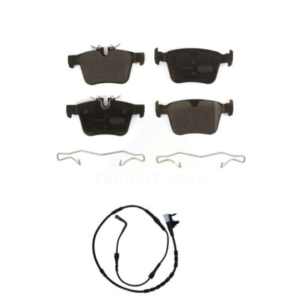 Rear Semi-Metallic Brake Pad And Wear Sensor Kit For Jaguar F-Pace Land Rover Range Velar KPW-100962