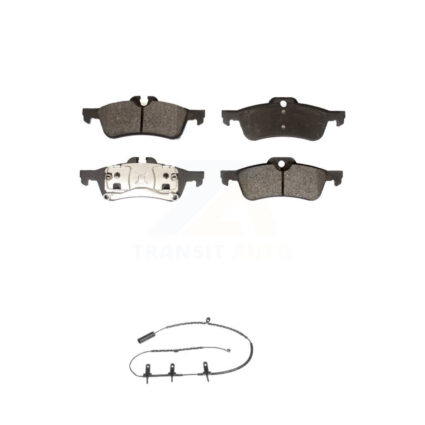 Rear Semi-Metallic Disc Brake Pads And Wear Sensors Kit For Mini Cooper KPW-100969