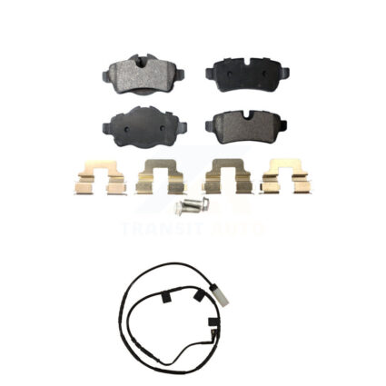 Rear Semi-Metallic Disc Brake Pads And Wear Sensors Kit For Mini Cooper KPW-100970