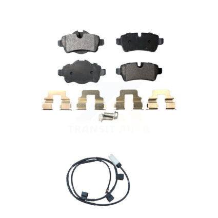 Rear Semi-Metallic Disc Brake Pads And Wear Sensors Kit For Mini Cooper 1.6L KPW-100979