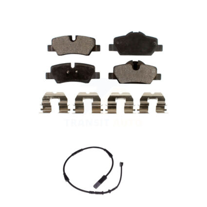 Rear Semi-Metallic Disc Brake Pads And Wear Sensors Kit For Mini Cooper KPW-100980
