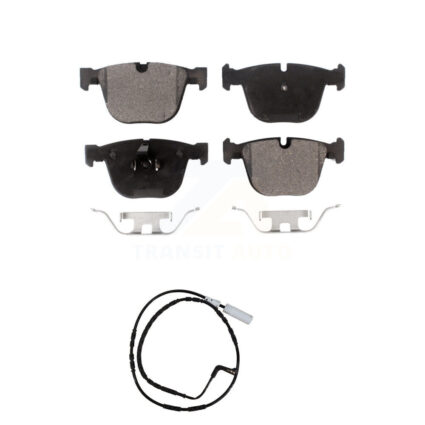 Rear Semi-Metallic Disc Brake Pads And Wear Sensors Kit For BMW M3 1 Series M KPW-100991