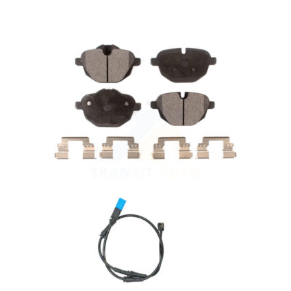 Rear Semi-Metallic Disc Brake Pads And Wear Sensors Kit For BMW X3 KPW-101003