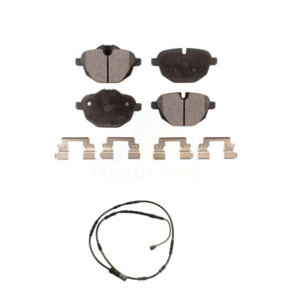 Rear Semi-Metallic Disc Brake Pads And Wear Sensors Kit For BMW i8 KPW-101058
