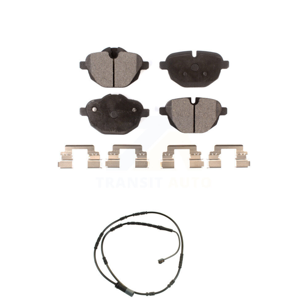 Rear Semi-Metallic Disc Brake Pads And Wear Sensors Kit For BMW i8 KPW-101058