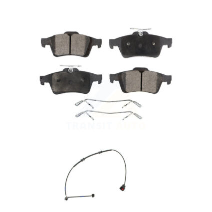 Rear Semi-Metallic Brake Pad Wear Sensor Kit For Jaguar XK XKR 4.2L with Disc rear brakes KPW-101066