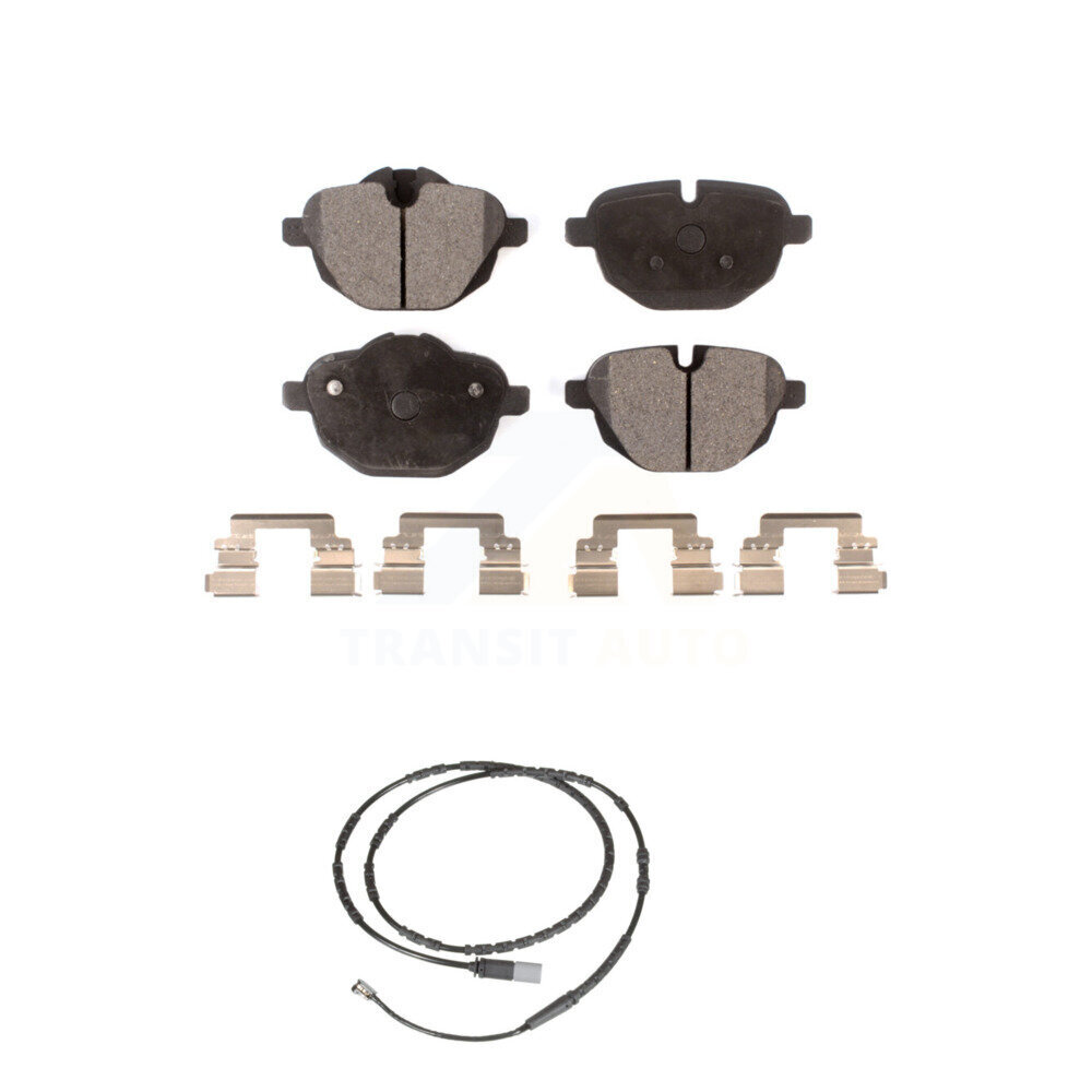 Rear Semi-Metallic Disc Brake Pads And Wear Sensors Kit For BMW Z4 KPW-101090