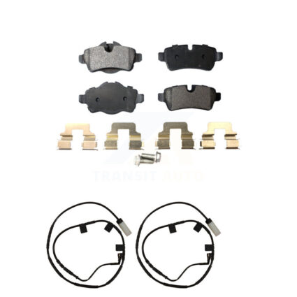 Rear Semi-Metallic Disc Brake Pads And Wear Sensors Kit For Mini Cooper KPW-101106