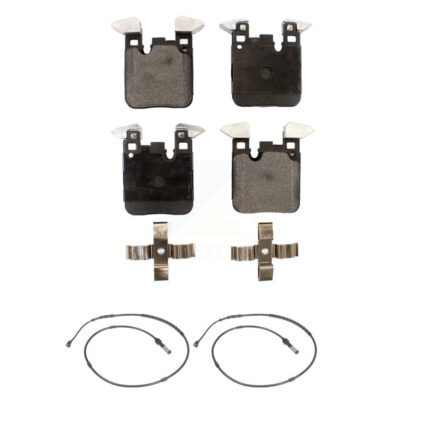 Rear Semi-Metallic Brake Pad Wear Sensor Kit For BMW 328i xDrive 330i 320i 335i 428i 230i KPW-101129