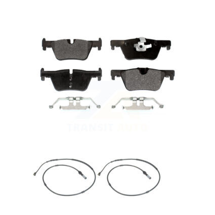 Rear Semi-Metallic Brake Pad Wear Sensor Kit For BMW 328i xDrive 330i 320i 428i 328d 230i KPW-101130