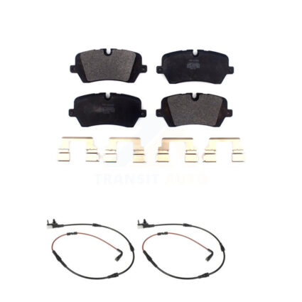 Rear Semi-Metallic Disc Brake Pads & Wear Sensor Kit For Land Rover Range Sport Discovery KPW-101161
