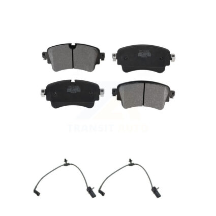 Rear Semi-Metallic Brake Pads Wear Sensor Kit For Audi A4 Quattro A5 Sportback S5 allroad KPW-101193