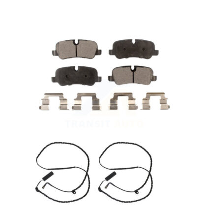 Rear Semi-Metallic Disc Brake Pads And Wear Sensors Kit For Land Rover Range KPW-101207