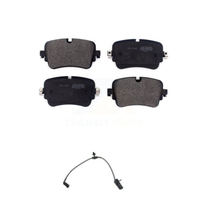 Rear Semi-Metallic Disc Brake Pads And Wear Sensors Kit For Audi Q7 Q8 A8 Quattro KPW-101328