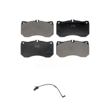 Front Semi-Metallic Disc Brake Pads And Wear Sensors Kit For Audi A7 Quattro A8 KPW-101376