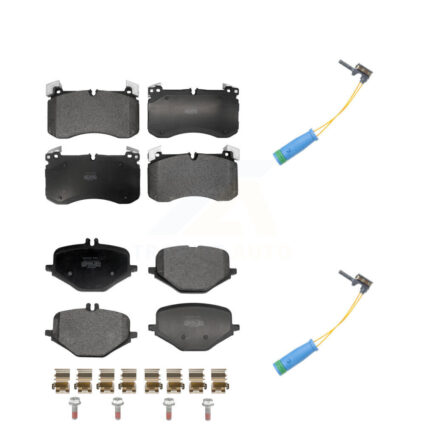 Front Rear Semi-Metallic Disc Brake Pad Wear Sensor Kit For Mercedes-Benz GLS63 AMG GLE53 KPW-101454