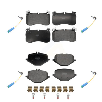 Front Rear Semi-Metallic Disc Brake Pad Wear Sensor Kit For Mercedes-Benz GLS63 AMG GLE53 KPW-101521