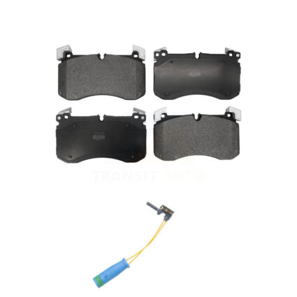Front Semi-Metallic Brake Pads & Wear Sensor Kit For Mercedes-Benz GLS450 GLS63 AMG GLE53 KPW-101574