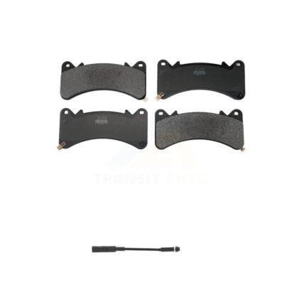 Front Semi-Metallic Brake Pads Wear Sensor Kit For GMC Chevrolet Silverado 1500 Sierra XL KPW-101575