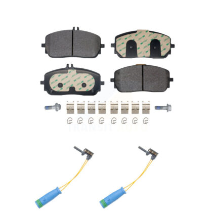 Front Semi-Metallic Brake Pad Wear Sensor Kit For Mercedes-Benz GLE350 GLB250 GLA250 A220 KPW-101590