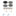 Rear Semi-Metallic Disc Brake Pad Wear Sensor Kit For Mercedes-Benz G63 AMG GLE63 S GLS63 KPW-101640