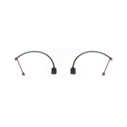 Front Brake Pads Wear Sensor (2 Pack) For Porsche 911 718 Cayman Boxster KSE-100006
