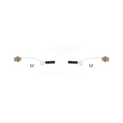 Front Brake Pads Wear Sensor (2 Pack) For Mercedes-Benz ML320 ML350 ML430 KSE-100008