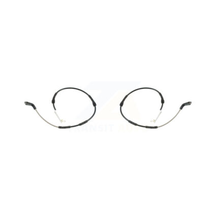 Front Brake Pads Wear Sensor (2 Pack) For 2013-2015 BMW X1 3.0L KSE-100037
