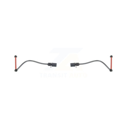 Front Brake Pads Wear Sensor (2 Pack) For 2011 Audi A6 Quattro KSE-100039