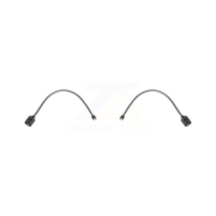 Front Brake Pads Wear Sensor (2 Pack) For Volkswagen Touareg Porsche Taycan Panamera Audi KSE-100087