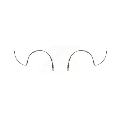 Front Brake Pads Wear Sensor (2 Pack) For BMW 328i xDrive 330i 320i 335i 428i 328d 340i 3 KSE-100099