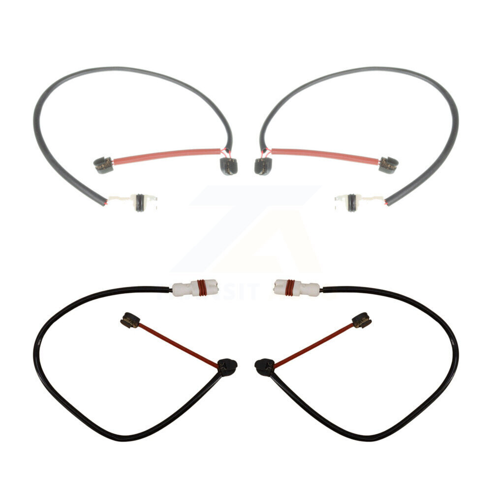 Front Rear Brake Pads Wear Sensor (4 Pack) For Porsche 911 KSE-100114