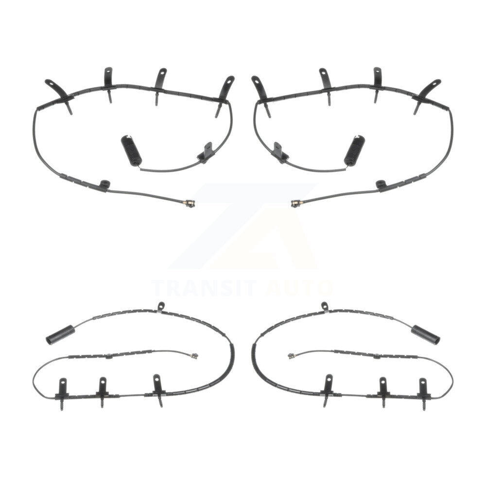 Front Rear Brake Pads Wear Sensor (4 Pack) For Mini Cooper KSE-100123