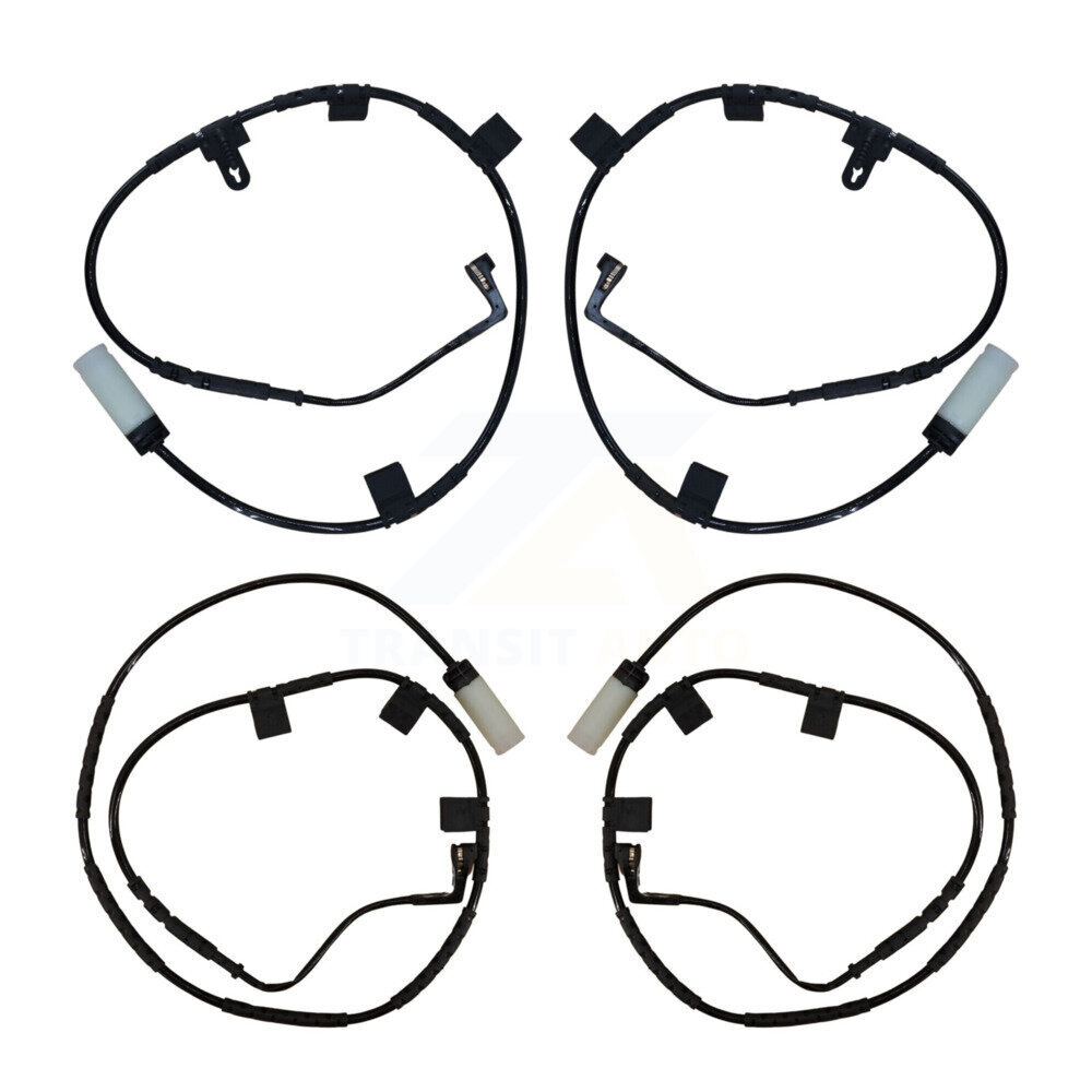 Front Rear Brake Pads Wear Sensor (4 Pack) For Mini Cooper KSE-100124