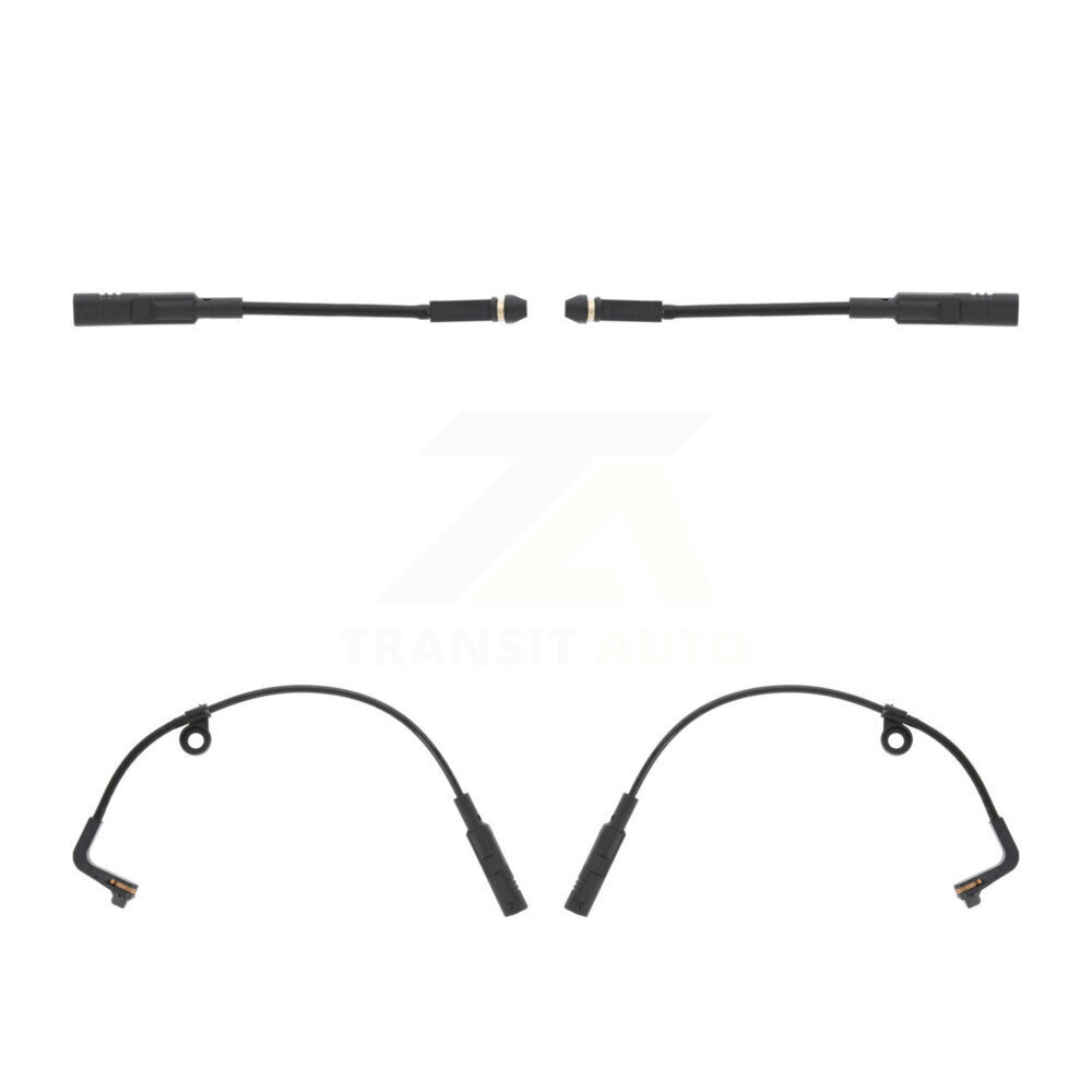 Front Rear Brake Pads Wear Sensor (4 Pack) For GMC Chevrolet Silverado 1500 Sierra Yukon KSE-100131