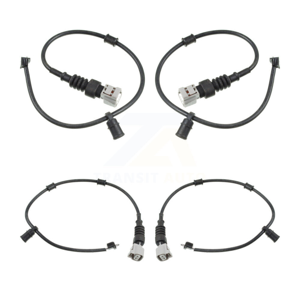 Front Rear Brake Pads Wear Sensor (4 Pack) For Lexus RC F GS 5.0L KSE-100157