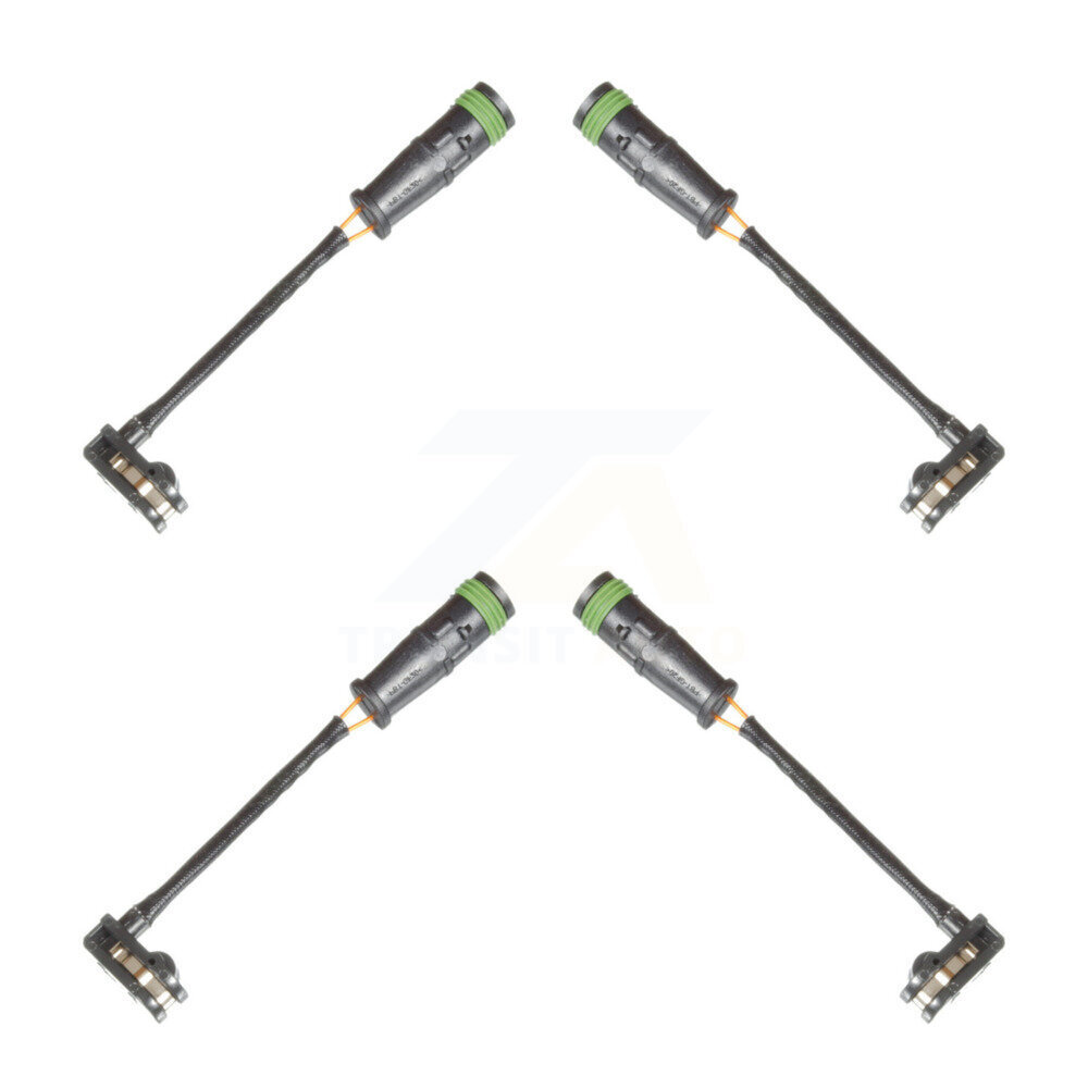 Front Rear Brake Pads Wear Sensor (4 Pack) For Mercedes-Benz Metris Freightliner Sprinter KSE-100165