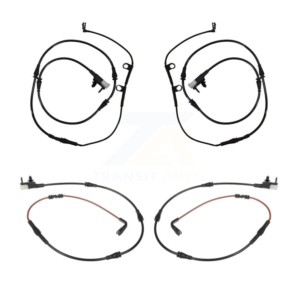 Front Rear Brake Pads Wear Sensor (4 Pack) For Land Rover Range Sport KSE-100178